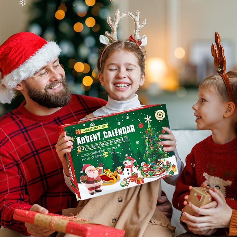 Kerstboom Adventskalender 2026 – DIY Bouwpakket voor Kerstdecoratie