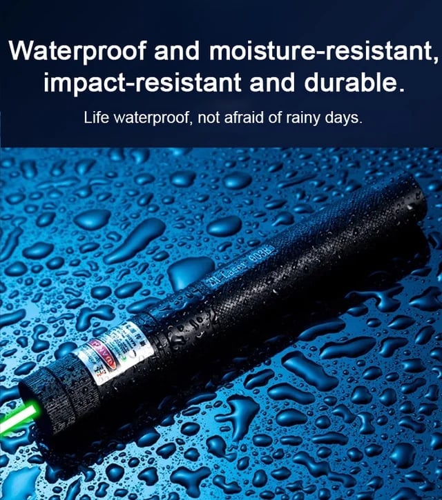 LuxeBeam Dual-Color Laser Pointer | Precisie rode en groene laser voor veelzijdige presentaties