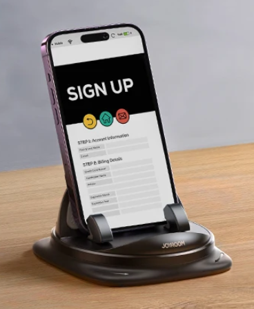 StaySecure Pro | Telefoonmat voor in de auto met antisliptechnologie