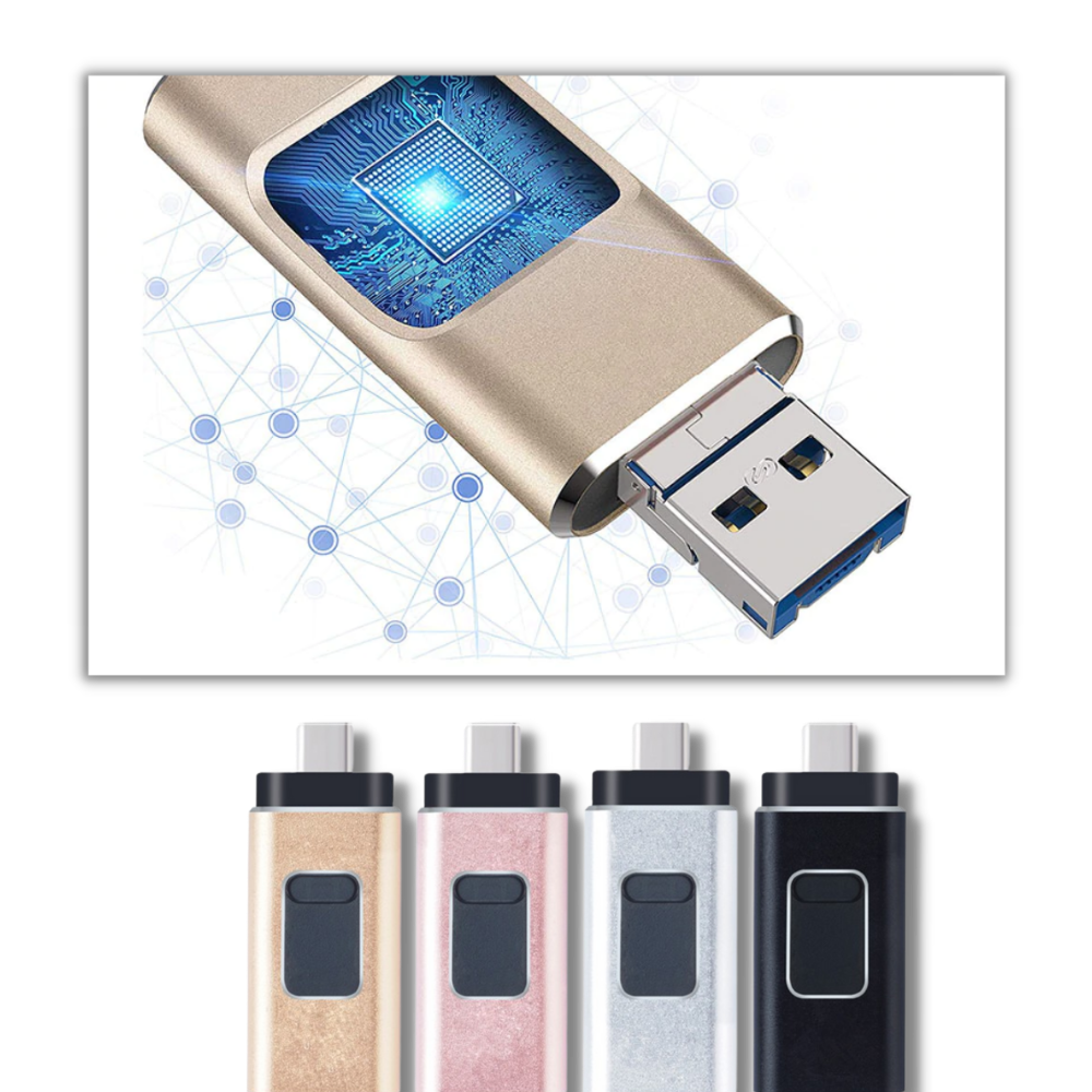 4 in 1 USB-flashdrive