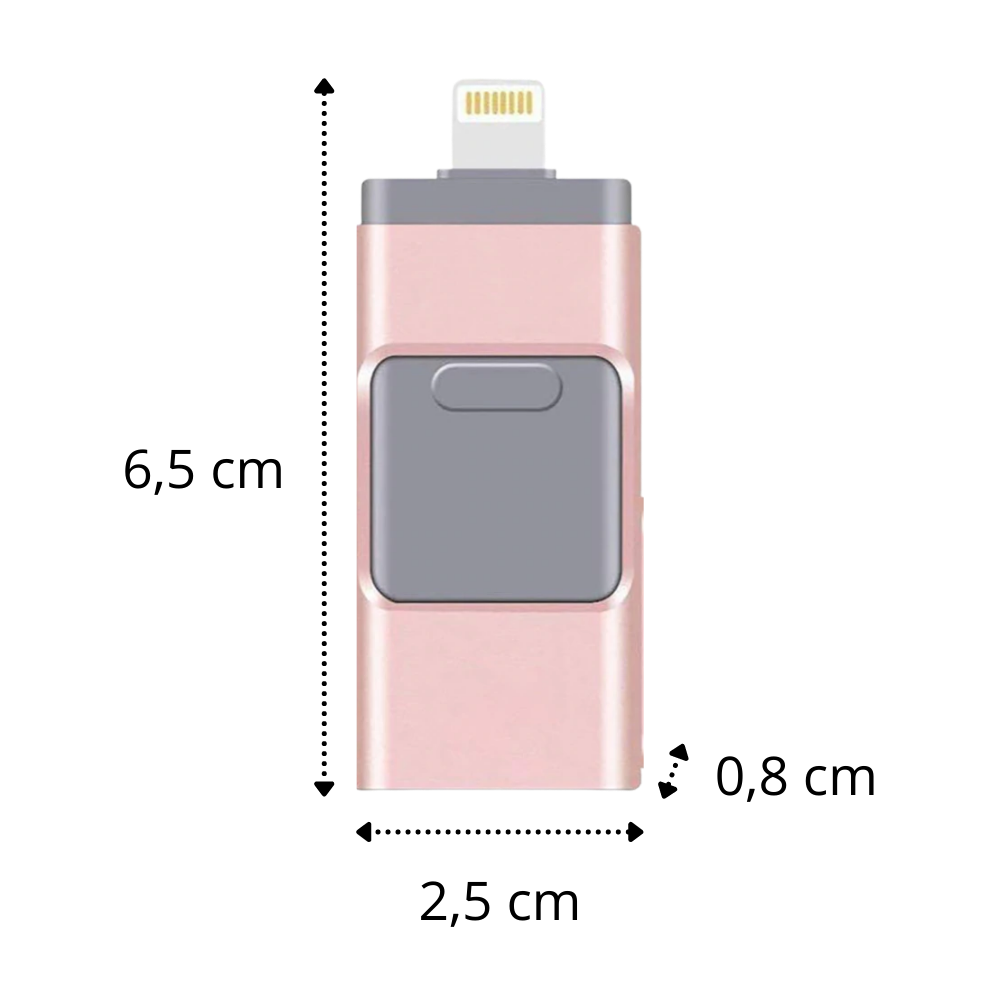 4 in 1 USB-flashdrive