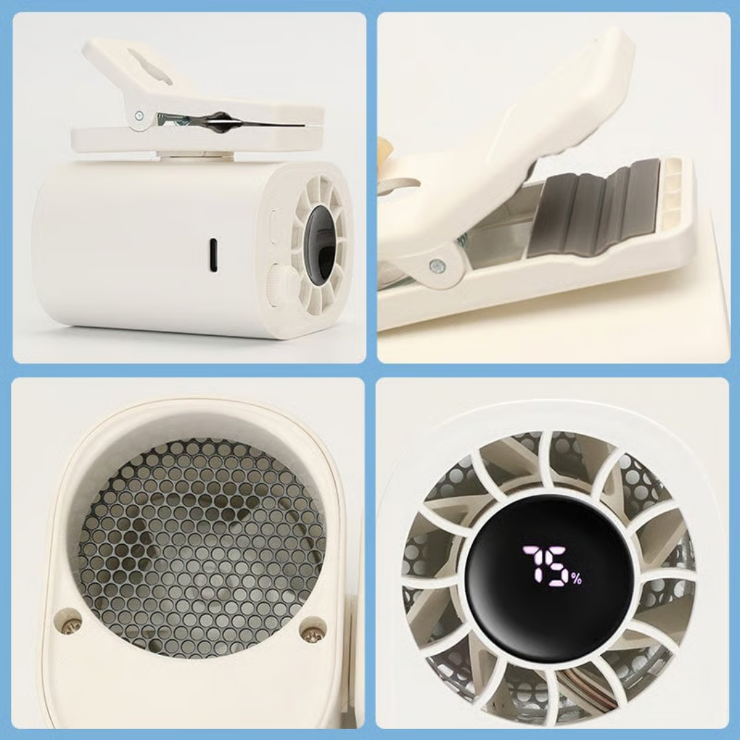 CooliClip Koelaccessoire | Altijd en overal koel met deze handige clip!