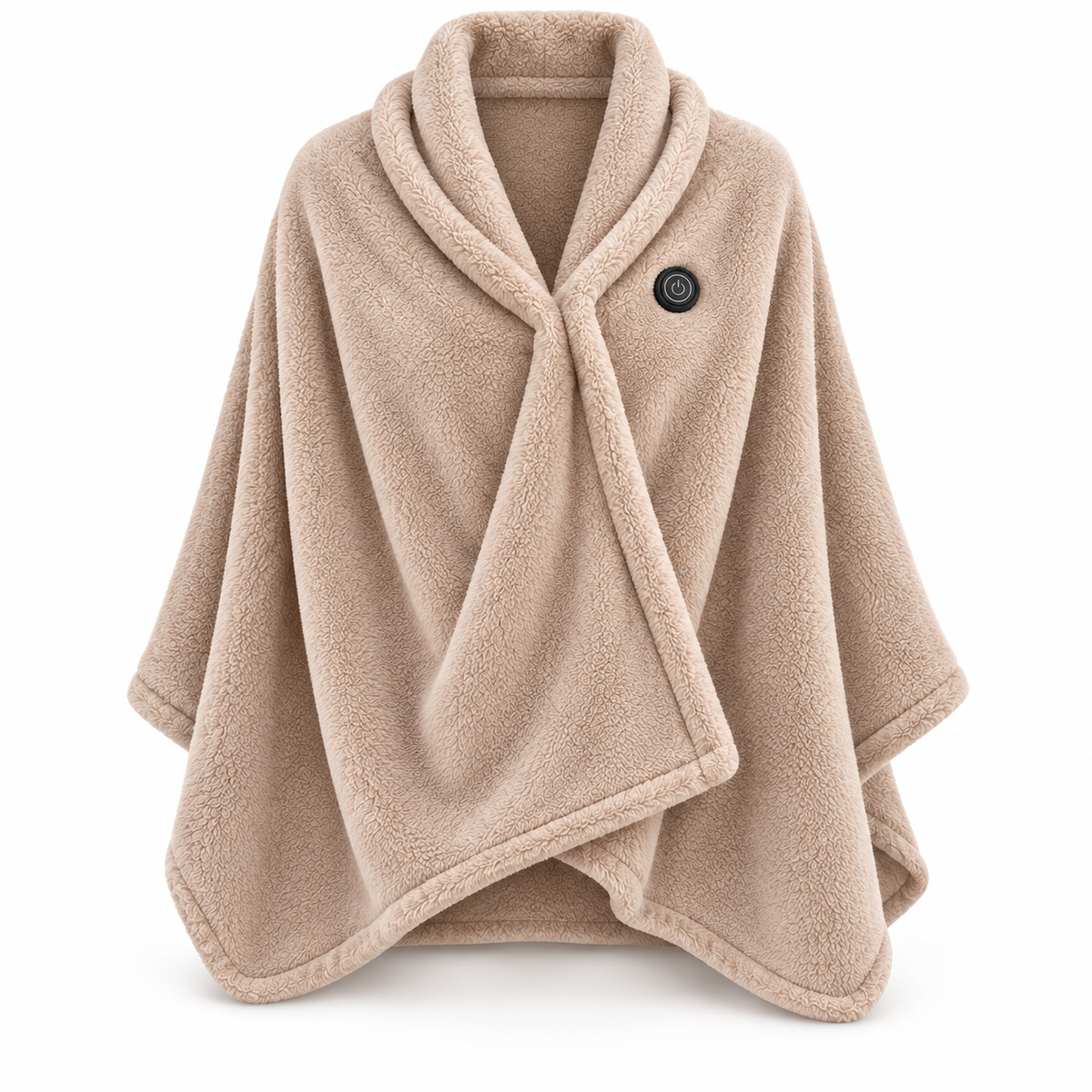 Elektrische Verwarmde Deken Poncho – 3 Warmtestanden