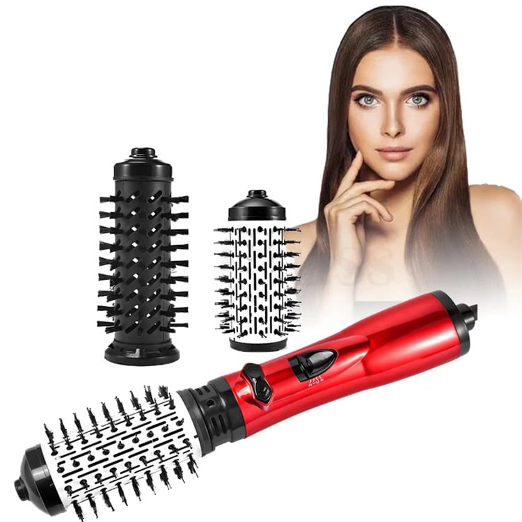 3-in-1 Rotating Hot Air Hairstyler and Hairdryer