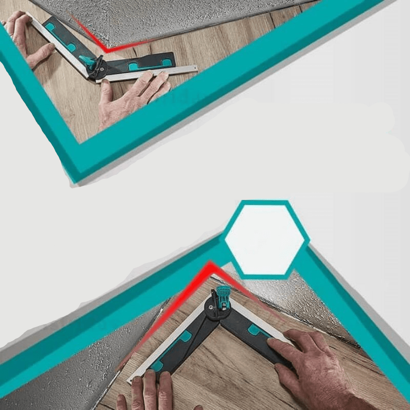 Veritas Precision Goniometer | Nauwkeurige hoekmeting voor perfecte zaagsneden