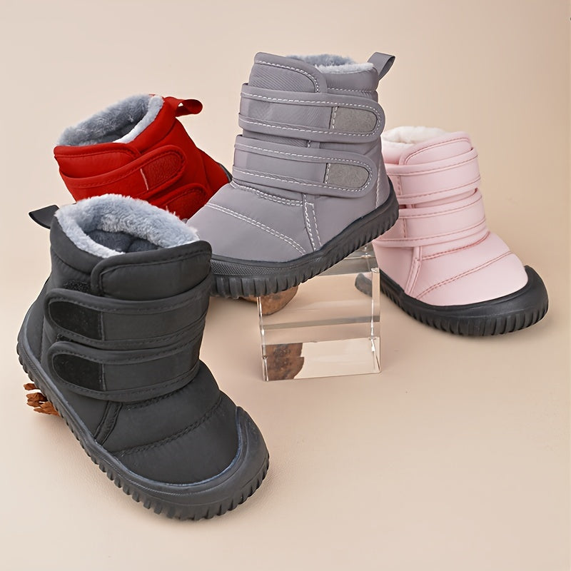Schneefreund Kinderstiefel – Warme fleecevoering en antislipzool voor winterplezier