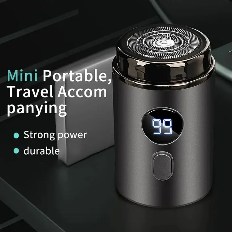 TrimTech Pocket Scheerapparaat | Compact en krachtige elektrische scheerapparaat voor een gladde huid onderweg