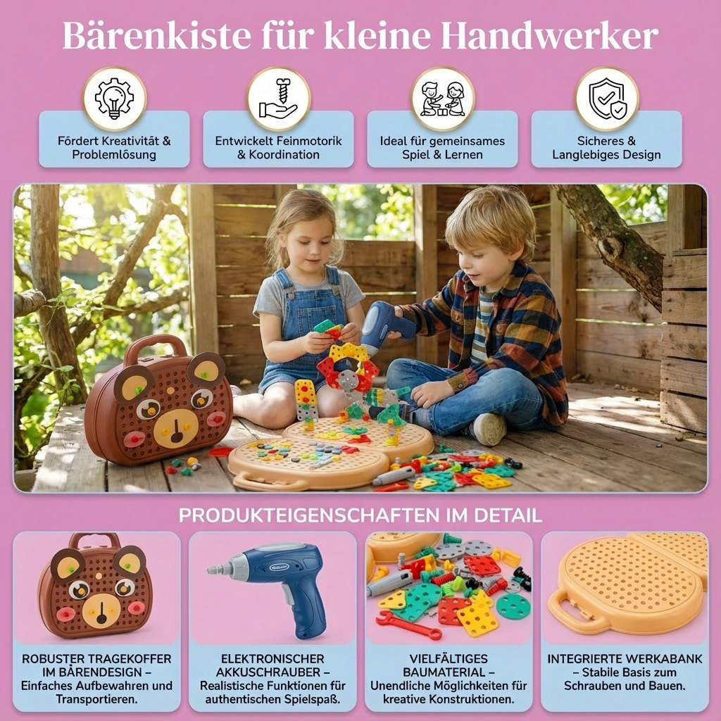 Berenkist voor kleine klussers