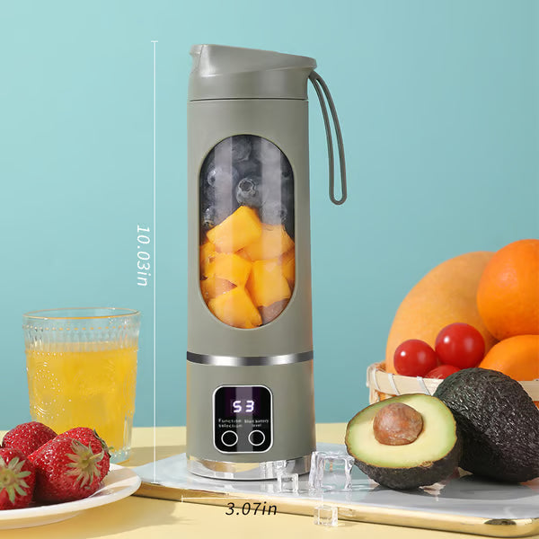 BlendSmart Juicer Blender | Veelzijdig, lekvrij ontwerp met slimme LED voor smoothies, shakes en babyvoeding.