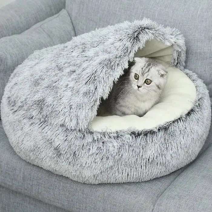 PawNest - Deluxe Huisdier Slaapbed