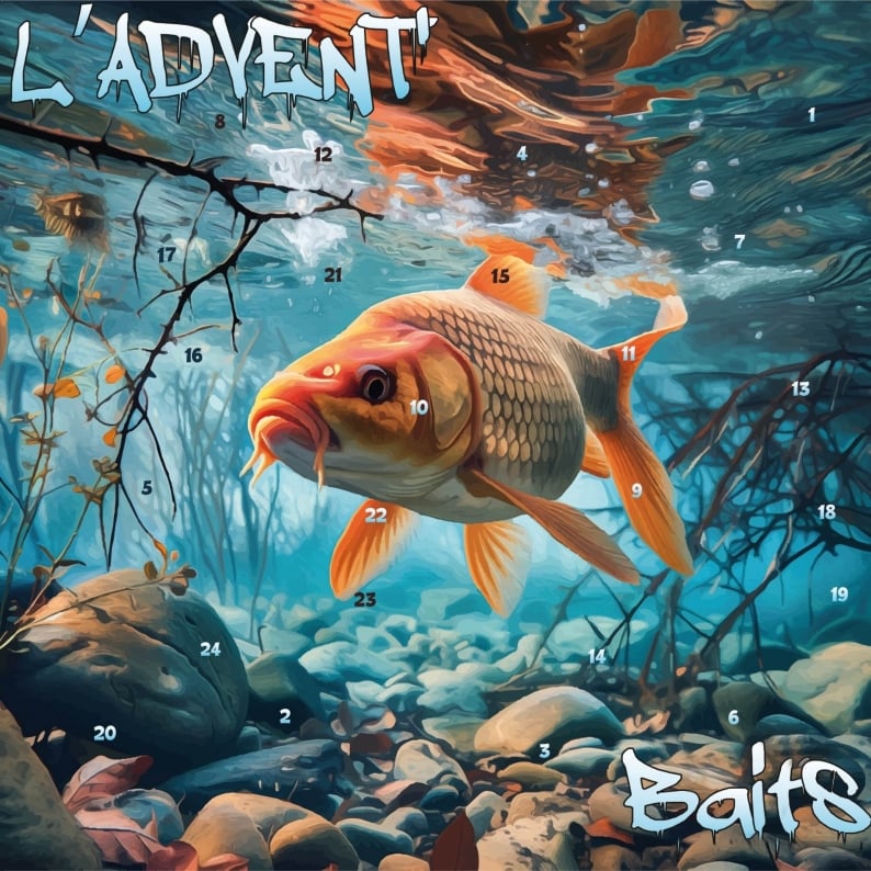 🎣 24 Dagen Vissen Verrassingen – Het Ultieme Kerstcadeau voor Vissers