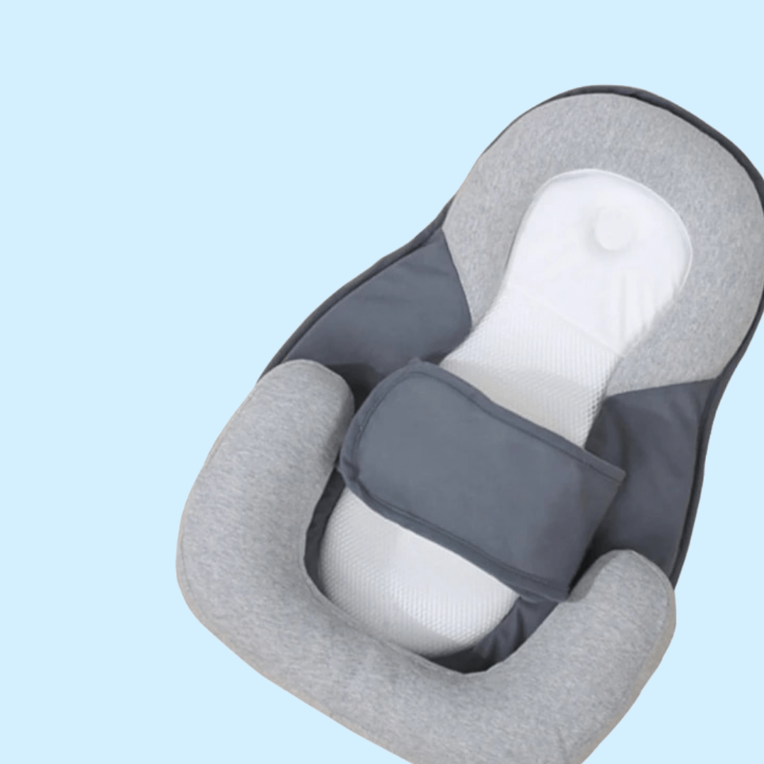 LuxeNest Premium Babybed | Comfort en stijl voor een veilige slaapomgeving