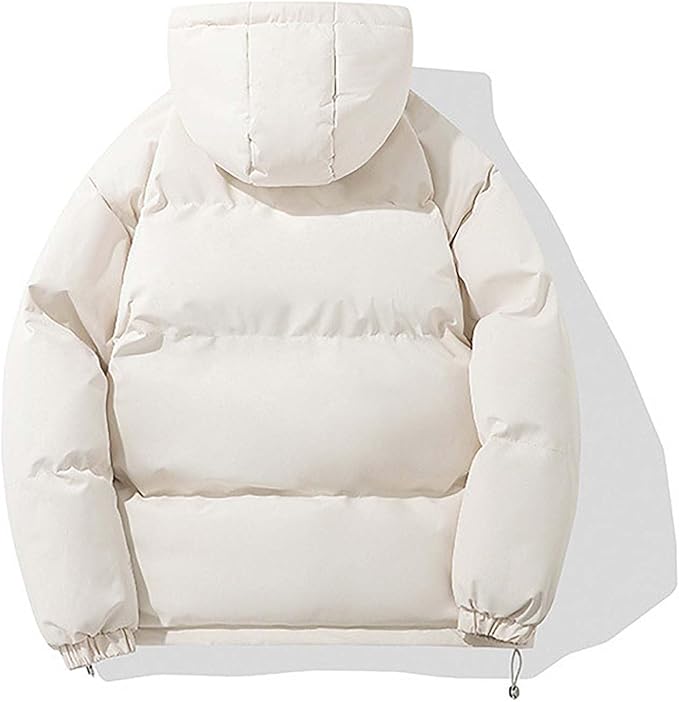 Drune - Klassiek Design Warme Kapuzenjacke