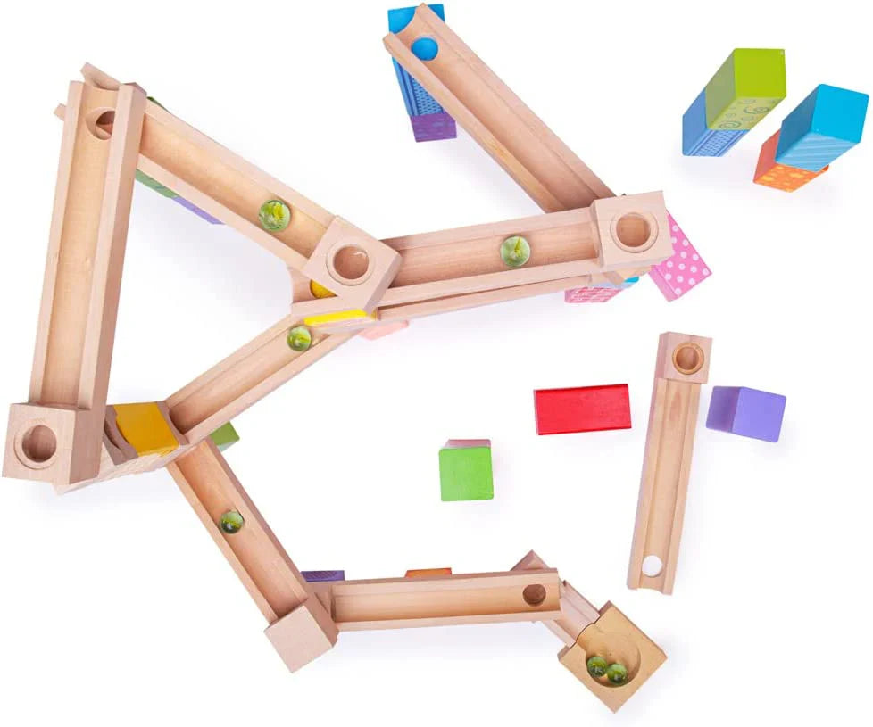 Eindeloos Bouwplezier Knikkerspoor Set voor Creatief Spelen