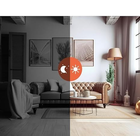 Draadloze 1080p WiFi Beveiligingscamera voor Binnen- en Buitengebruik – Slimme Huizen Compatibel, Weerbestendig Ontwerp