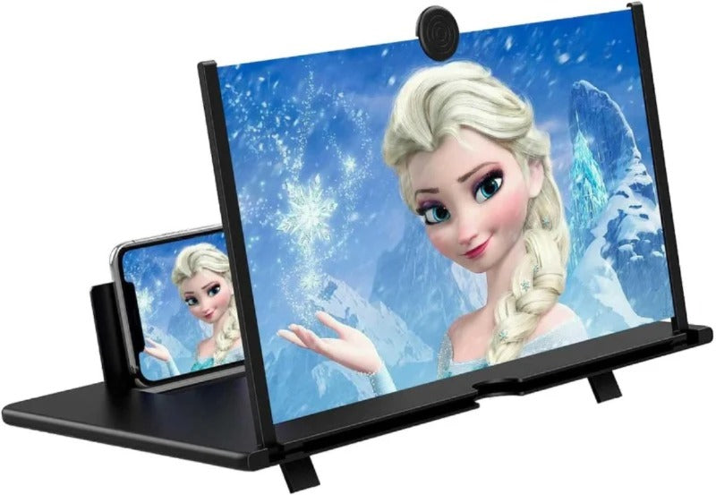 3D Gebogen Scherm Vergroter voor Smartphones