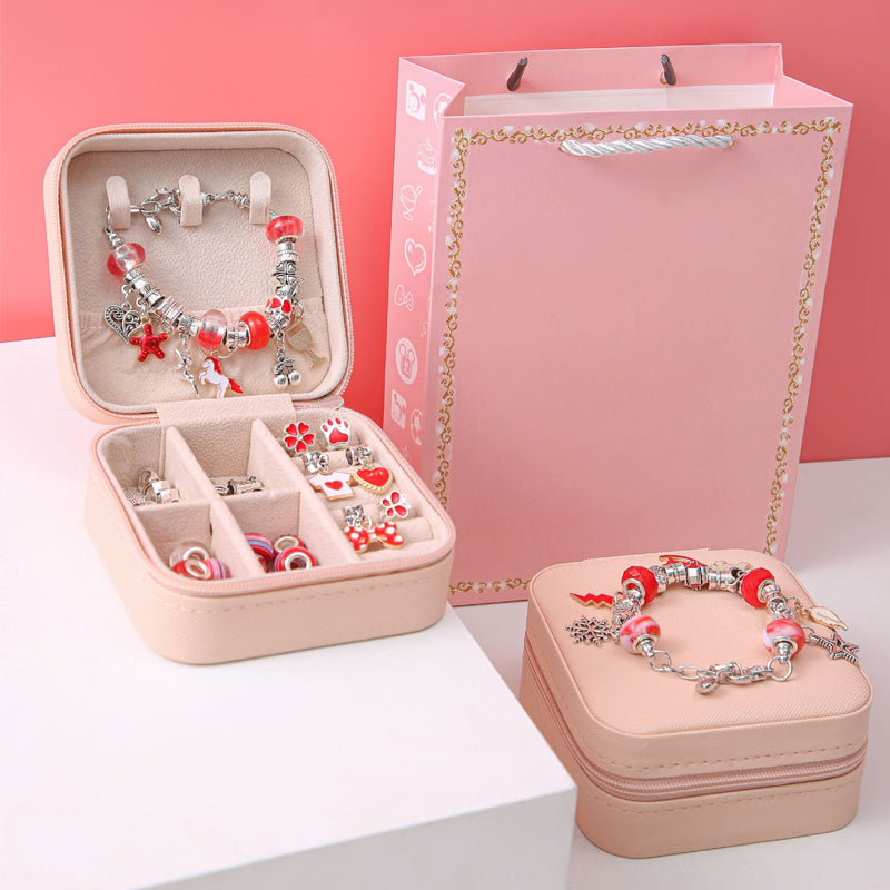Handgemaakt kralenarmband-set voor kinderen