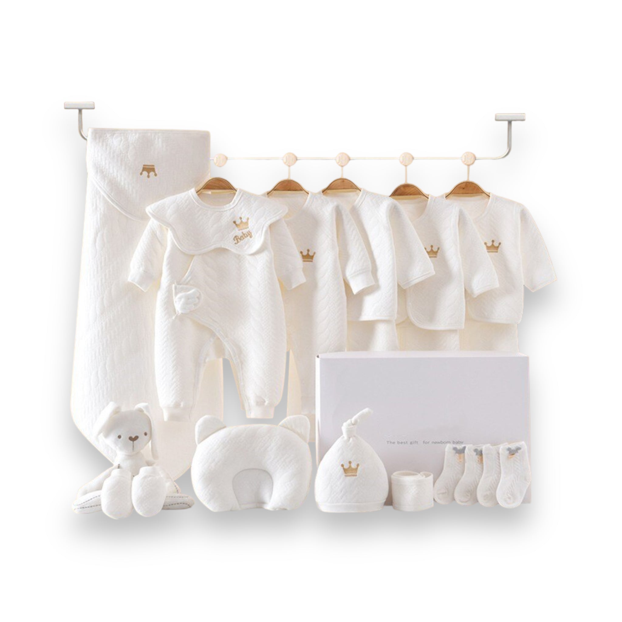 Luxe Set voor Pasgeboren Baby