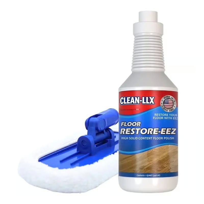 🔥Laatste dag 50% korting - ✨🧴 Clean-llx Vloerhersteller – Direct glanzen & beschermen 🏠