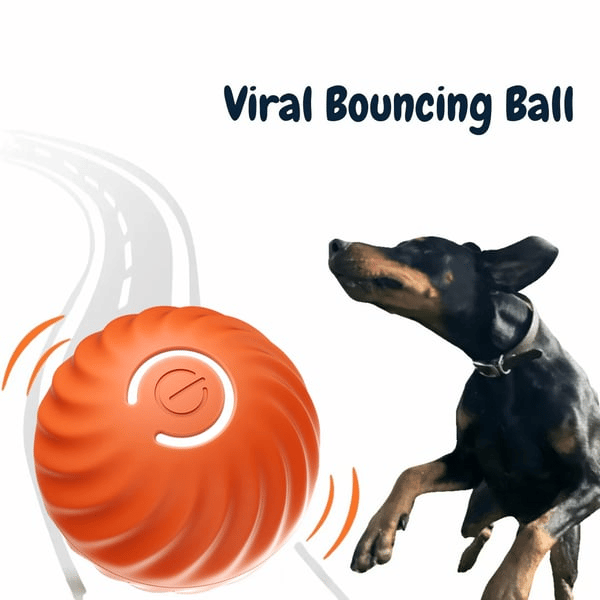 BarkBounce - Interactieve Honden Speelbal