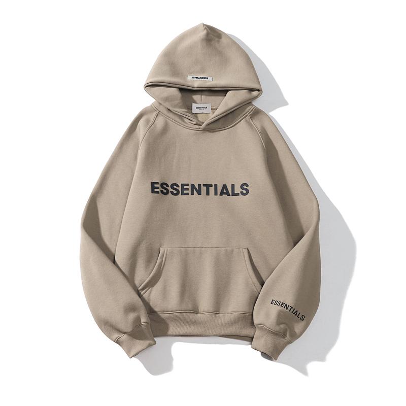 2026 Bestseller Fear Of God Essentials Hoodie In 100% Katoen