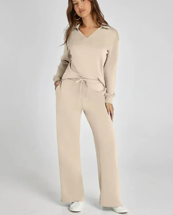 VioletVibe Cozy Hoodie Set | Stijlvolle en comfortabele loungewear voor ultieme ontspanning