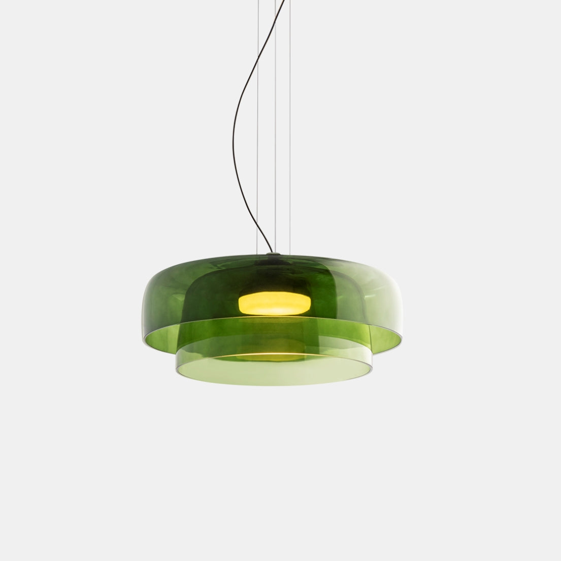 Noordse Glazen Hanglamp