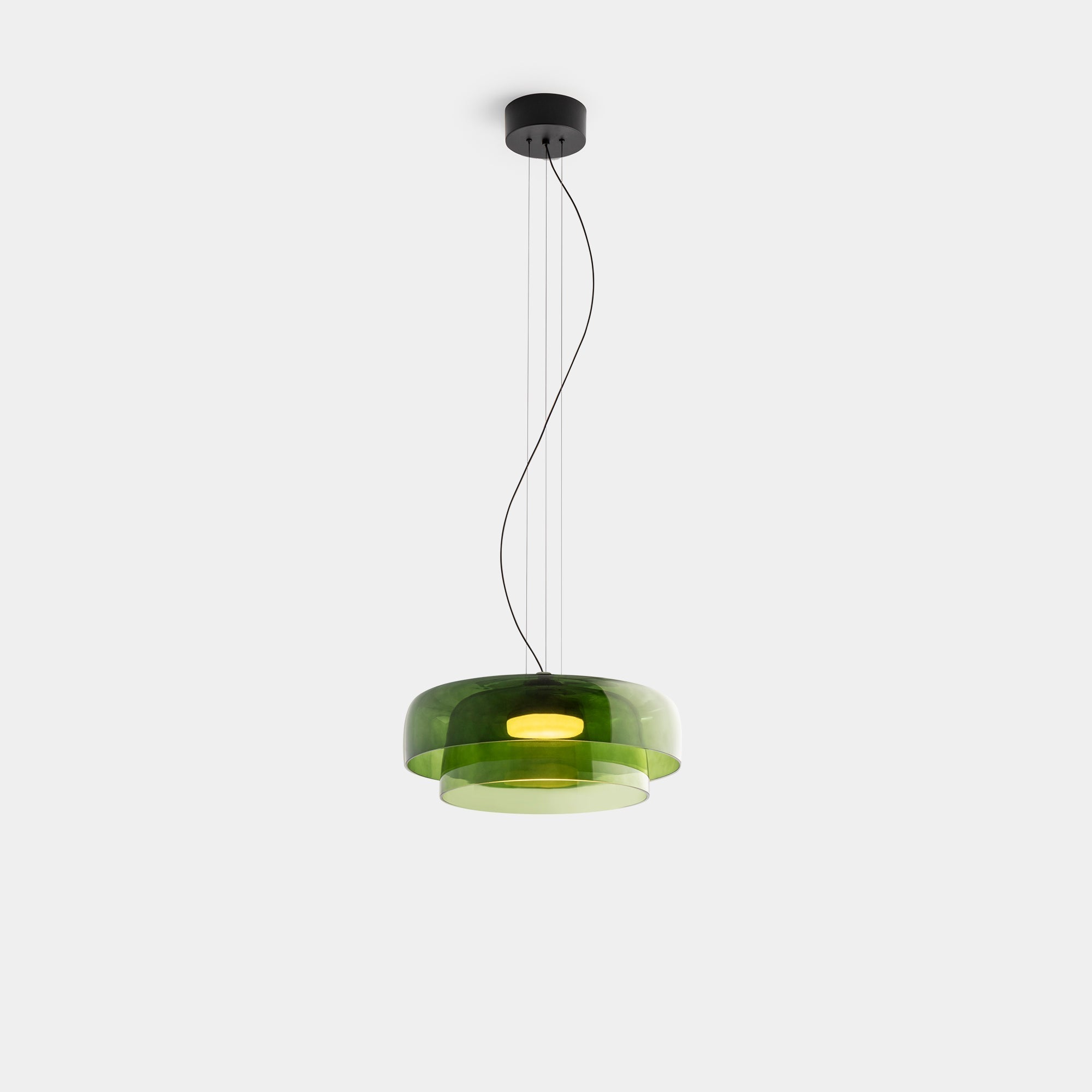 Noordse Glazen Hanglamp