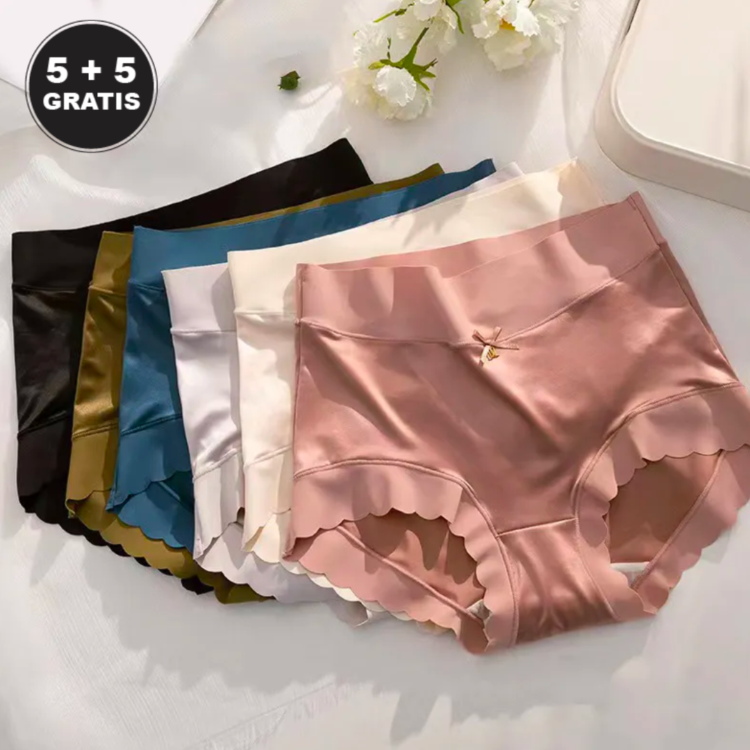 5+5 GRATIS | SilkSculpt™ Onzichtbaar Ondergoed voor Elke Outfit