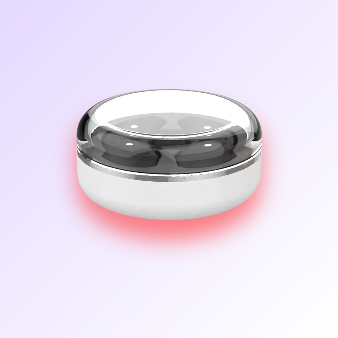 GlowRelax EMS Eye Massager | Revitaliseer Je Ogen, Ontspan Je Geest
