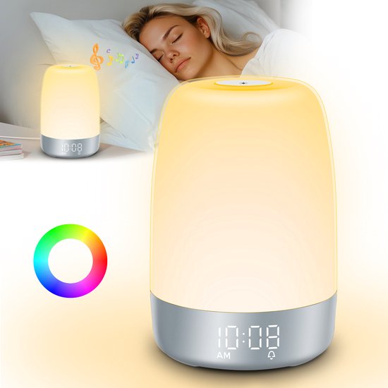 Aurora Wekk light | Zonsopgang & Zonsondergang | Oplaadbaar via USB-C