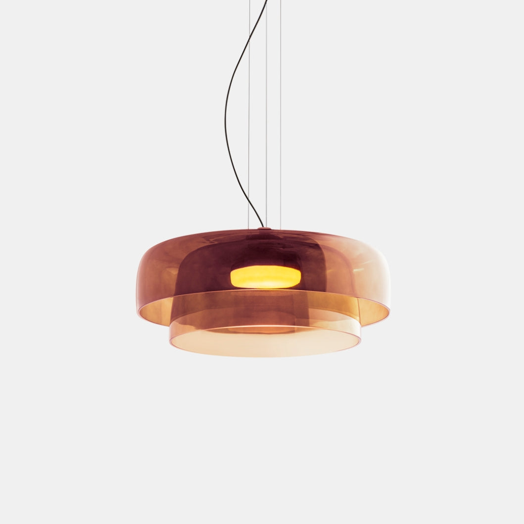 Noordse Glazen Hanglamp