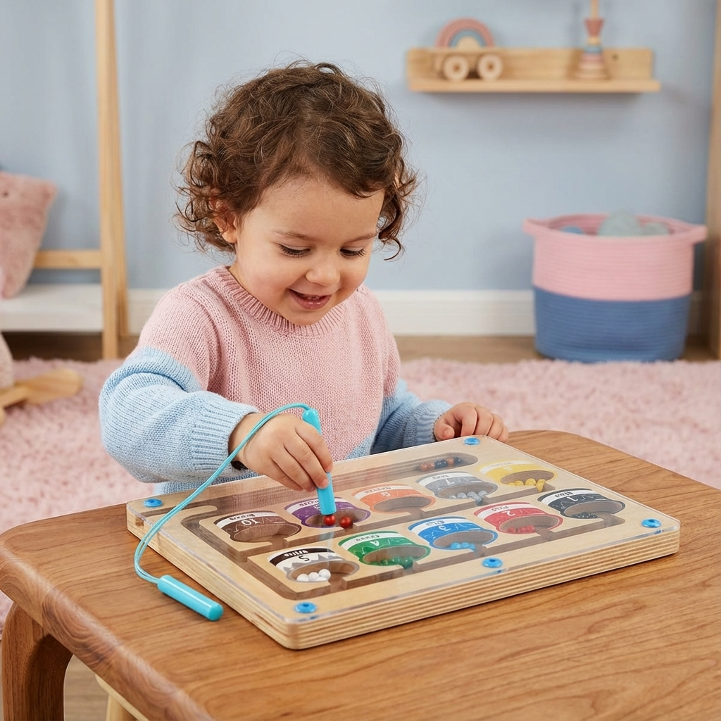 Montessori Magnetlabyrint