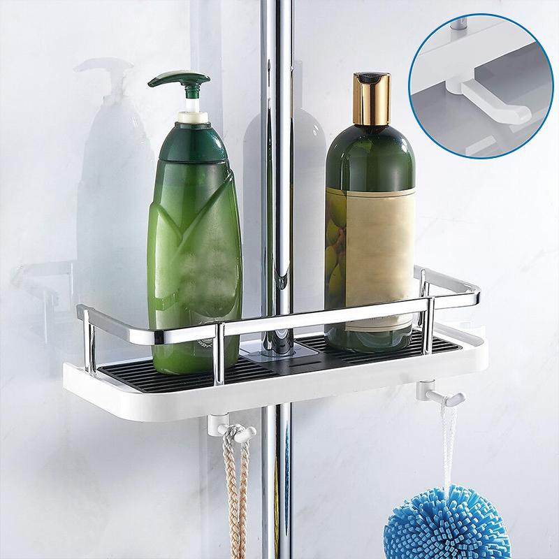 OrganizeMate - Stijlvol opbergrek voor de douche voor maximaal comfort