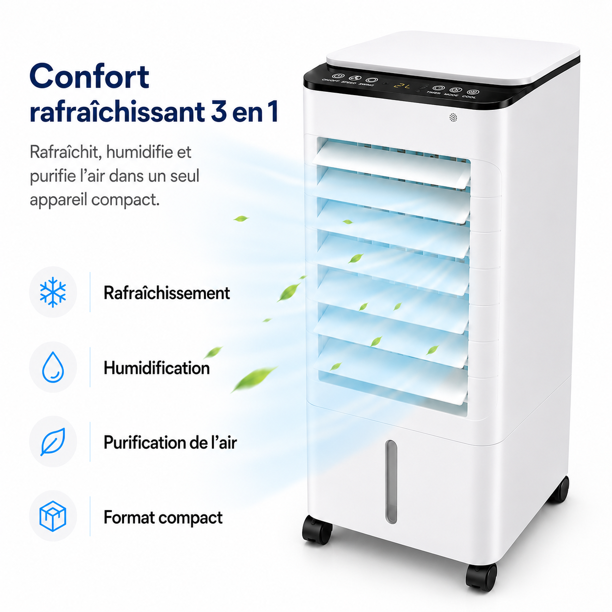 Draagbare Airconditioner Zonder Raam voor Huis en Kantoor