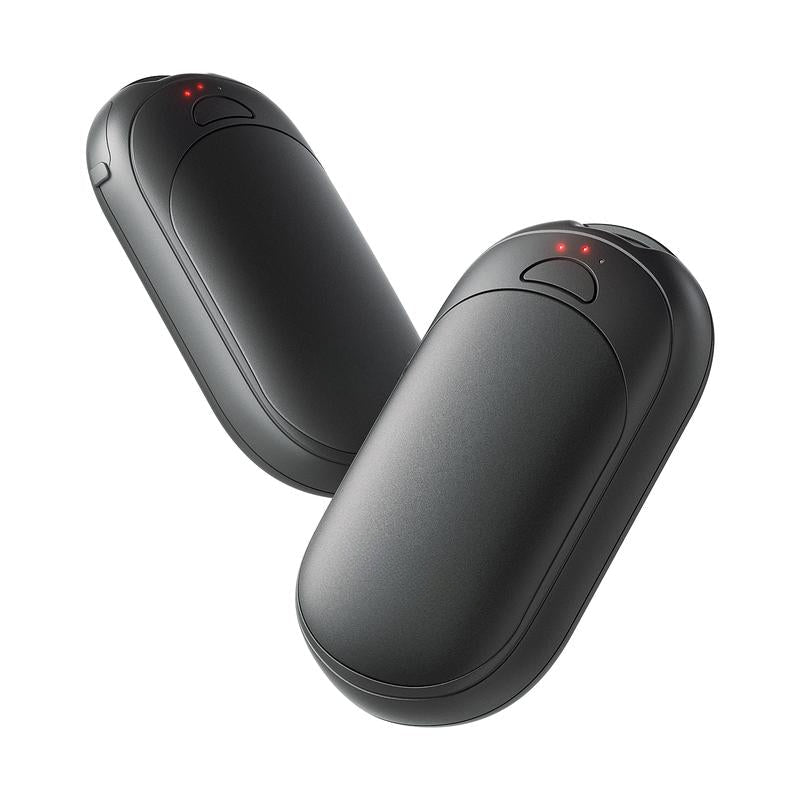 LuxuraHeat Magnetische Handwarmer Powerbank | Blijft warm en opgeladen voor ultiem comfort