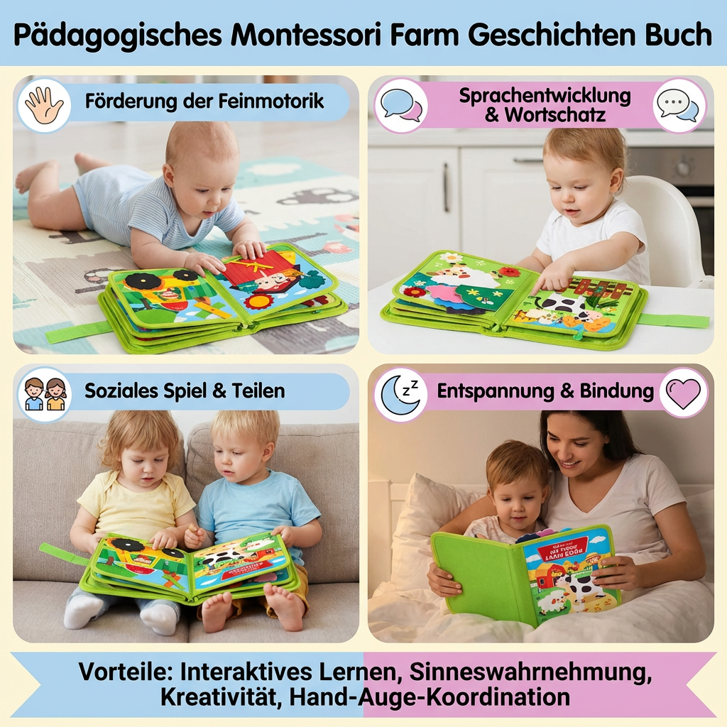 Pedagogisch Montessori Boerderij Verhalenboek