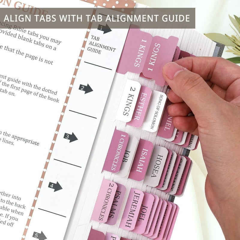 Bijbel Tabs Set