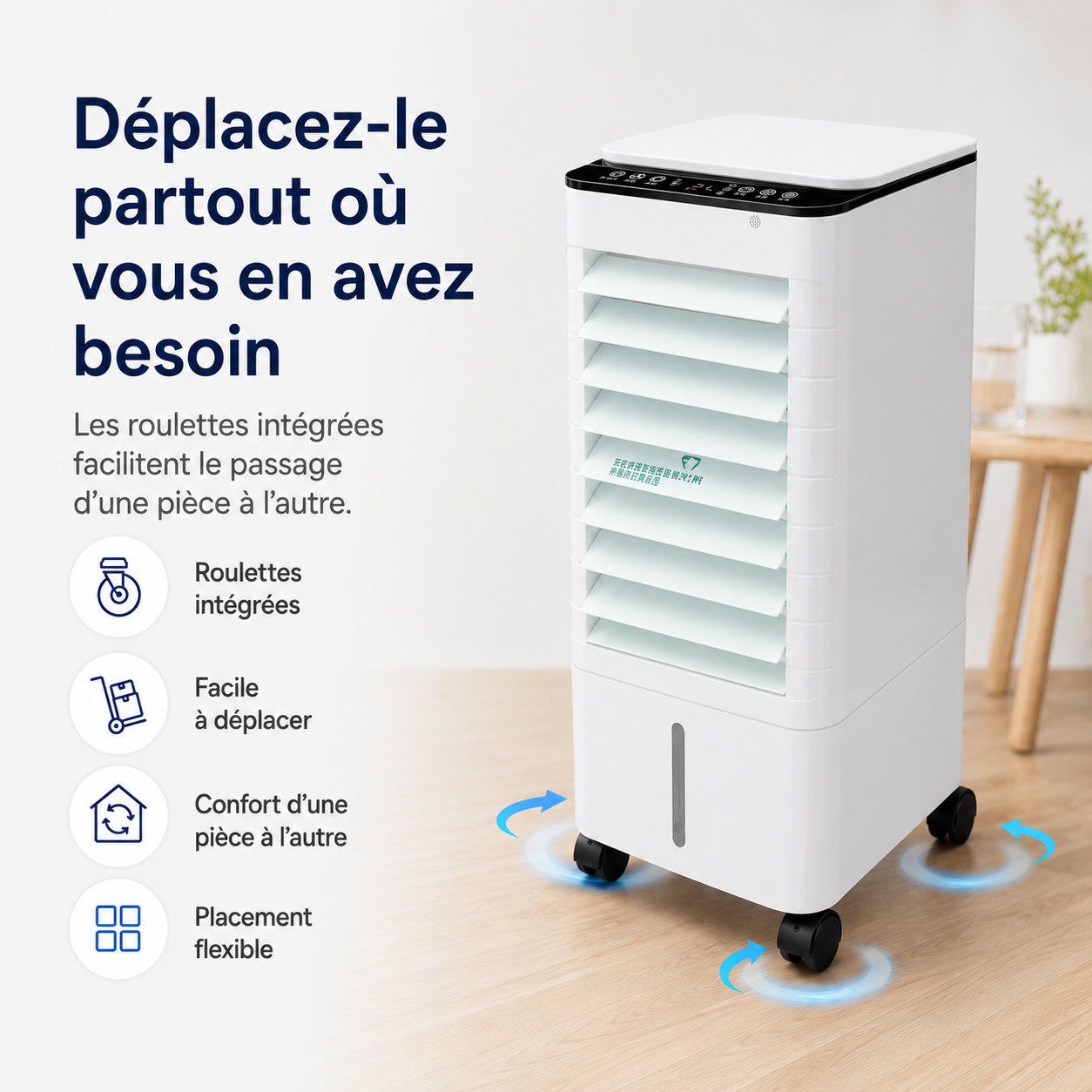 Draagbare Airconditioner Zonder Raam voor Huis en Kantoor