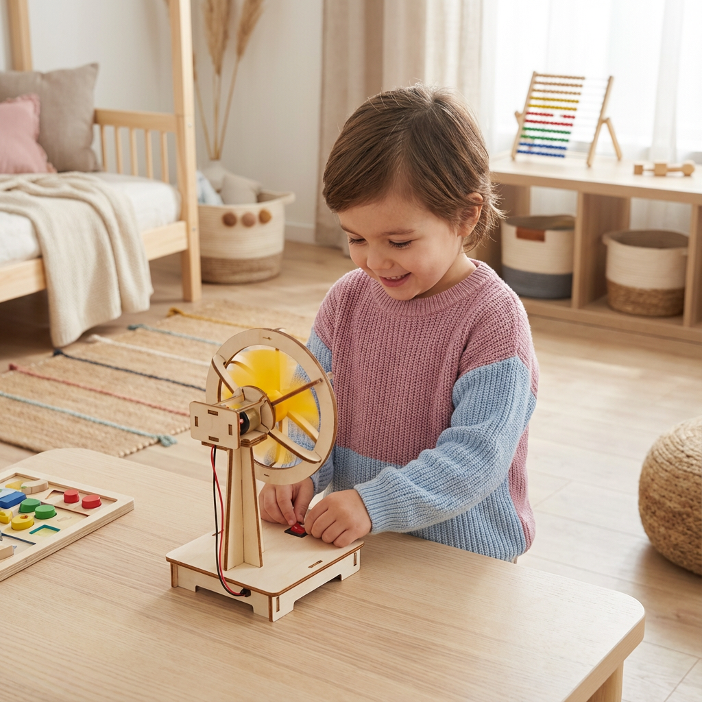 Creatieve Bouwdoos Onderzoeksspeelgoed - Wetenschap die Plezier Brengt!