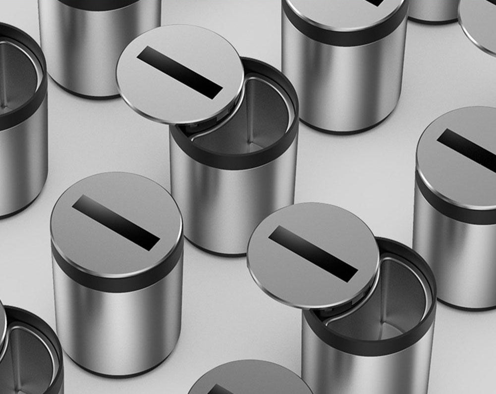 Célestique | Automatische slimme asbak – elegant design – milieuvriendelijk – geavanceerde technologie