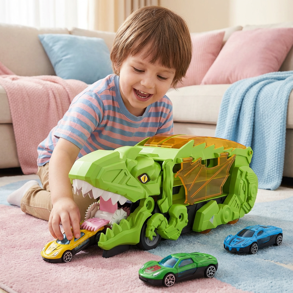 Dino Auto Speel Truck