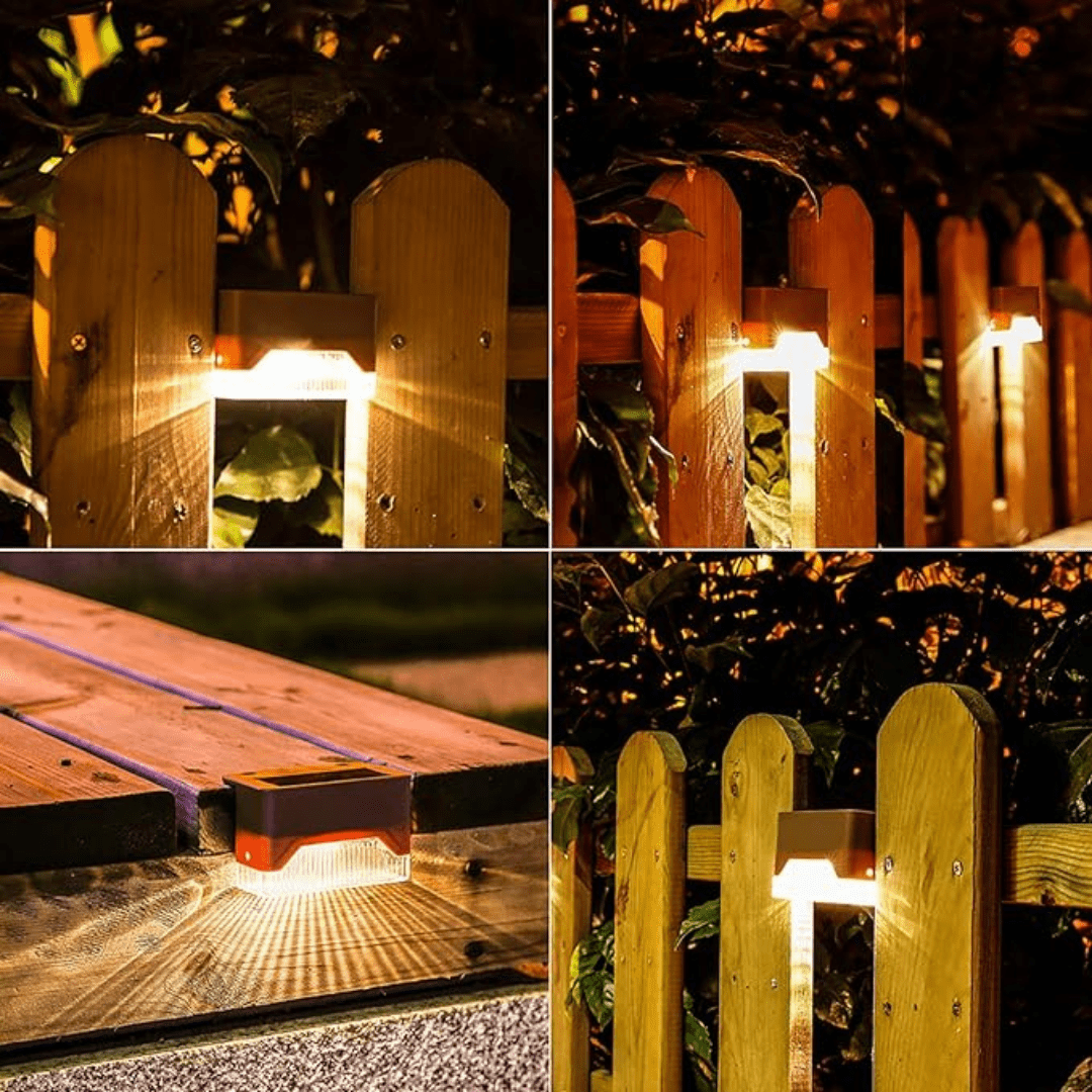 Zelfklevende Solarverlichting
