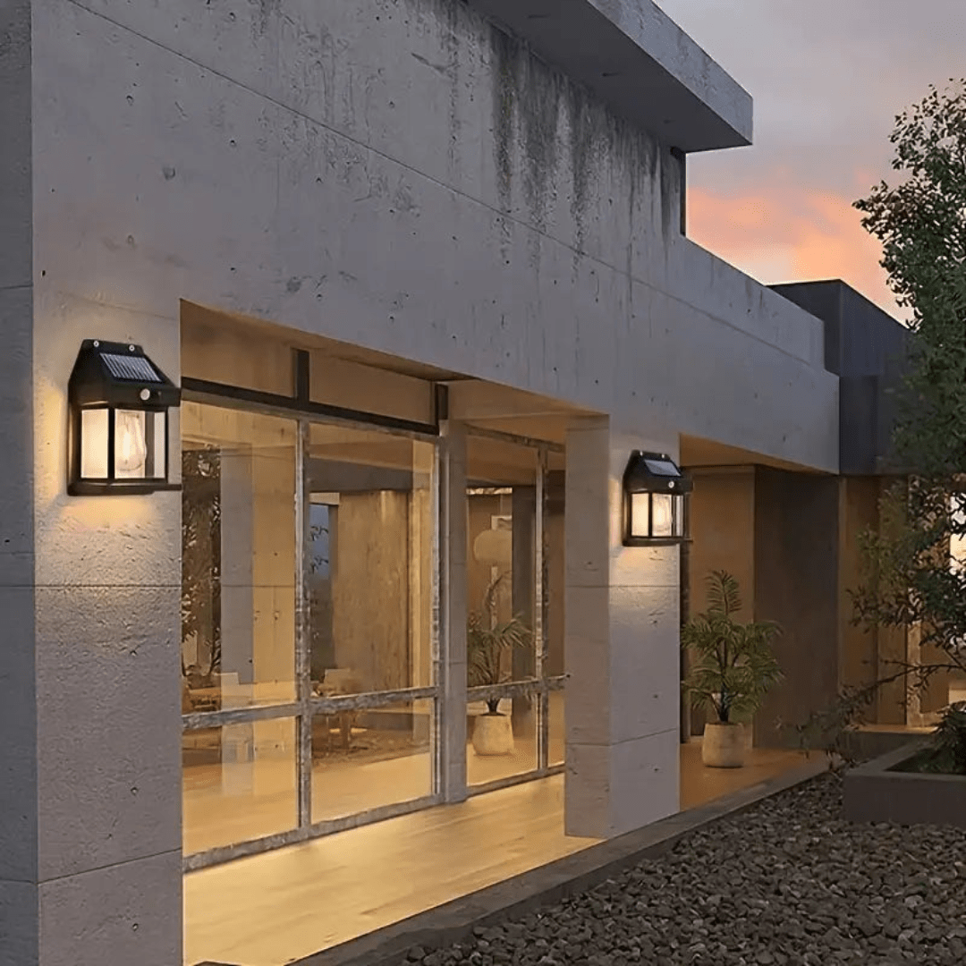 Moderne & Luxe Waterdichte Solar Lamp