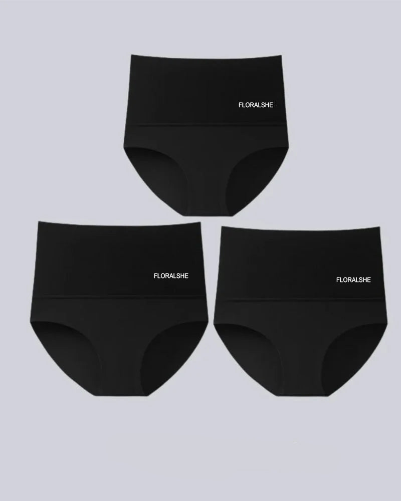 LuxeSilhouette 5-Pack Hoge Taille Slipjes | Perfecte buikcontrole voor een slanker figuur