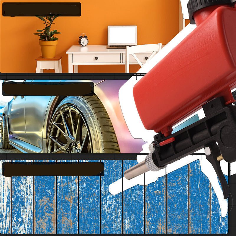 Auréole | Draagbaar pneumatisch zandstraalpistool – licht – gemakkelijk te gebruiken – hoge prestaties