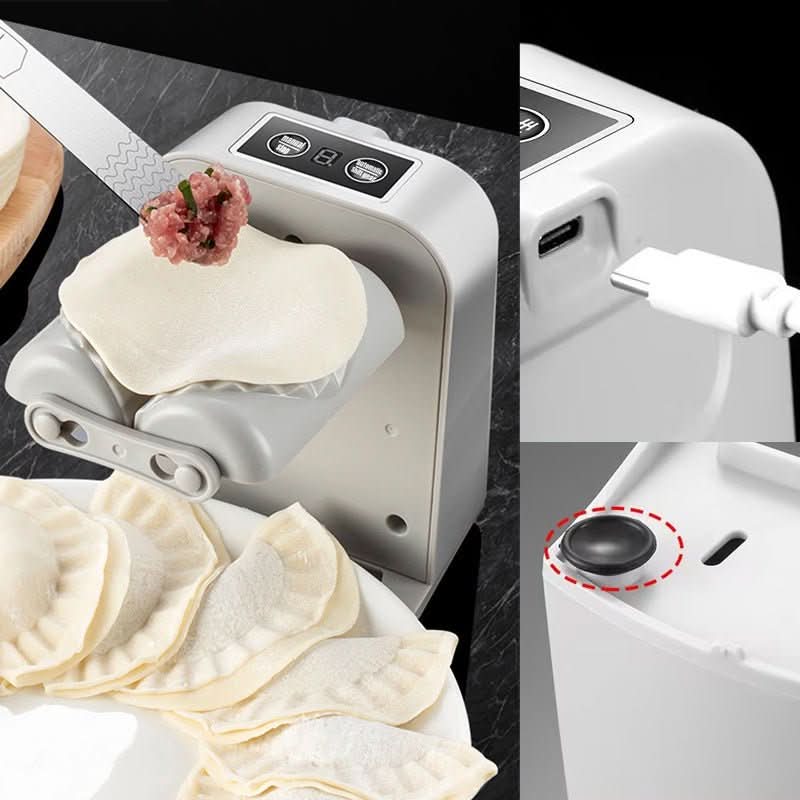 Bereid je zelfgemaakte ravioli in een paar seconden