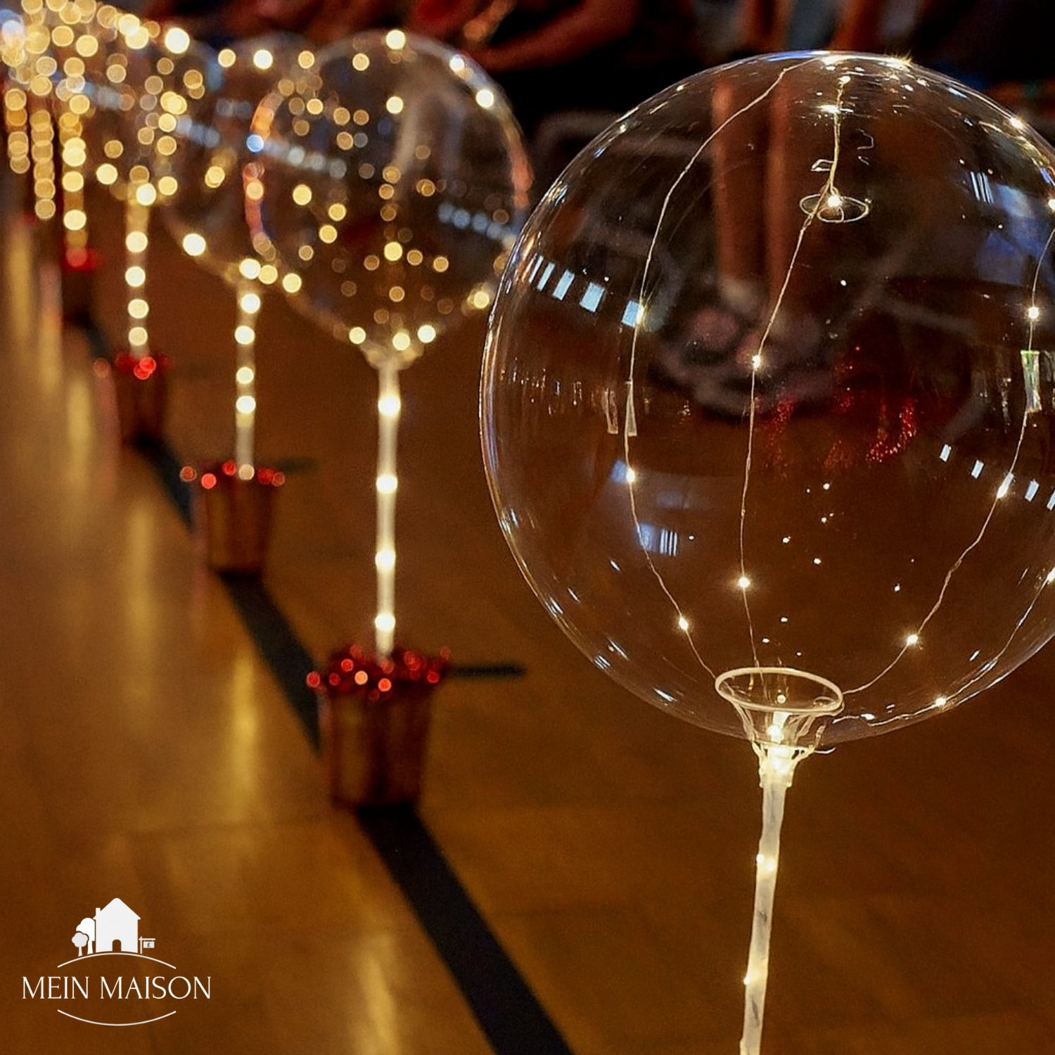 5+5 GRATIS | PartyGlow – Verlicht elk feest met warme, herbruikbare LED-luchtballonstralingslicht