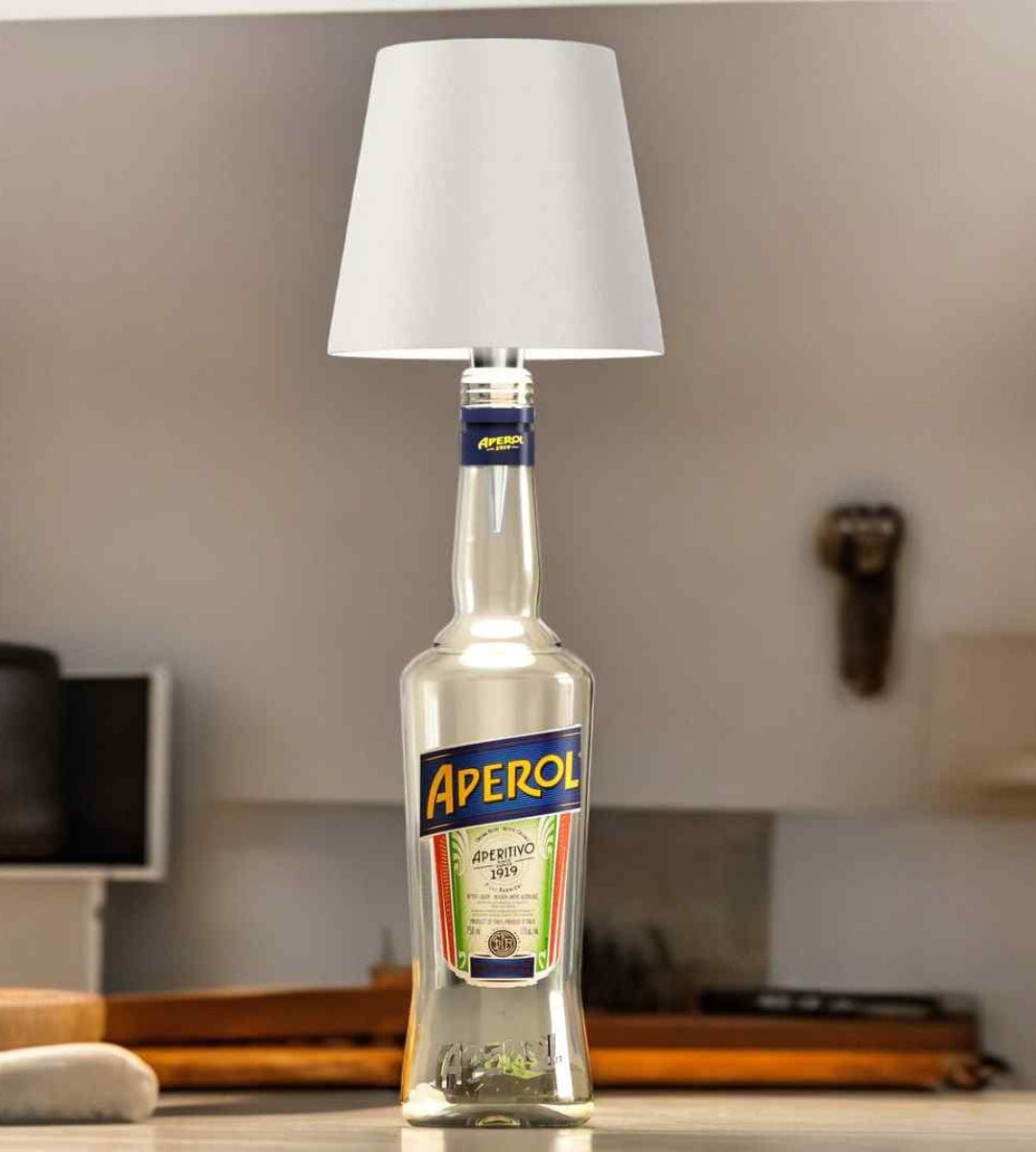 FlesLamp | Maak van je favoriete drankje een decoratiestuk