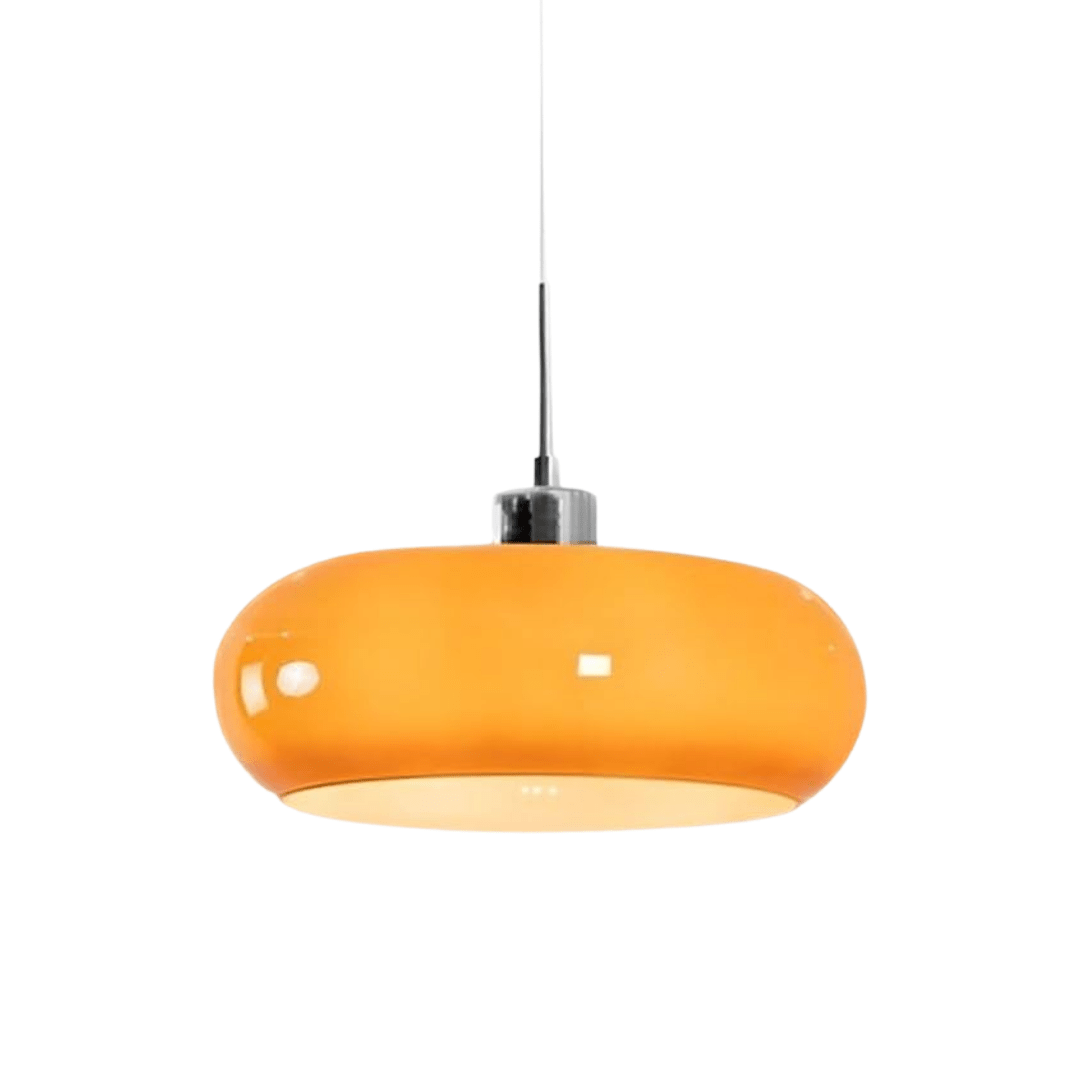 Hanglamp Glas Bauhaus Stijl - Noordisch Retro